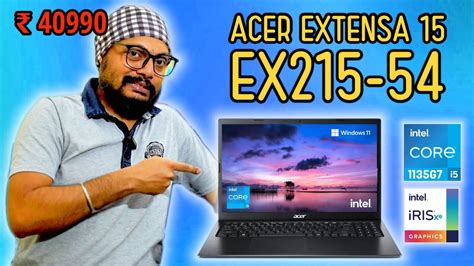 Acer Extensa EX215-54 Windows